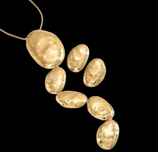 LONG PENDANT NECKLACE SET
