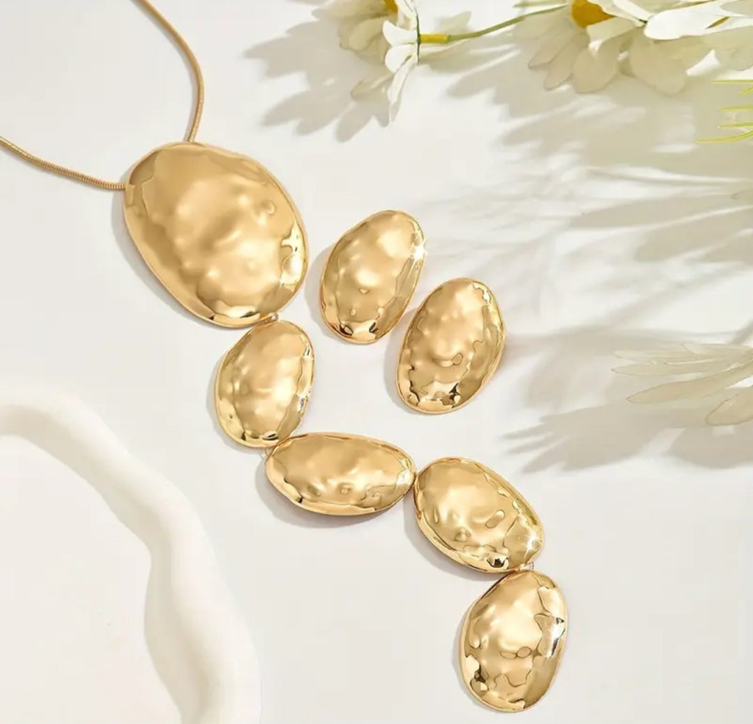 LONG PENDANT NECKLACE SET