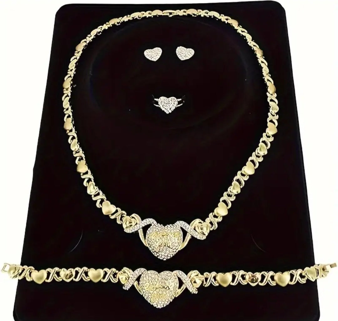 LOVE YOU NECKLACE SET