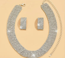 Load image into Gallery viewer, LUXURY 2PC. NECKLACE SET
