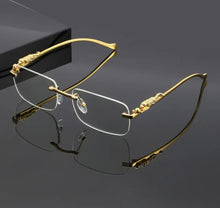 Load image into Gallery viewer, METAL RIMLESS SUNGLASSES
