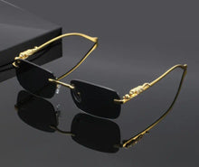 Load image into Gallery viewer, METAL RIMLESS SUNGLASSES
