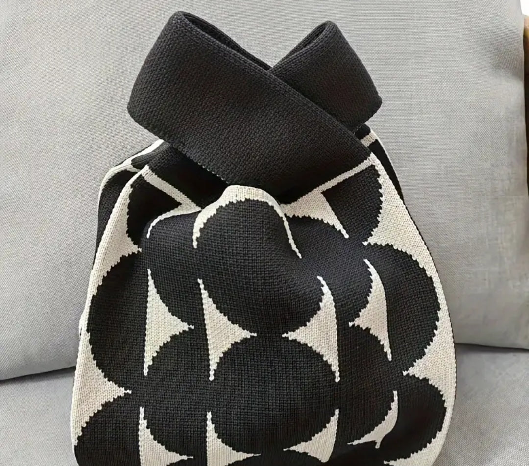 MONACO KNITTED HANDBAG