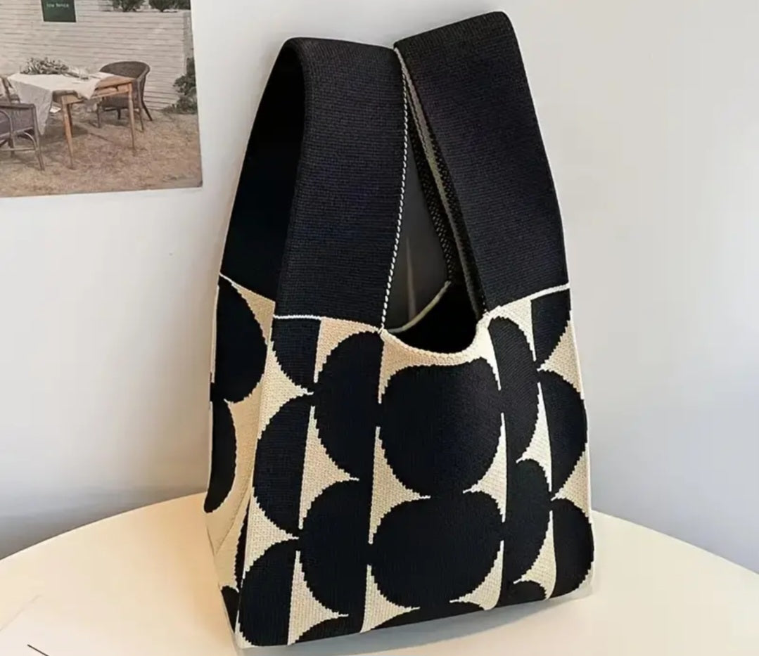 MONACO KNITTED HANDBAG