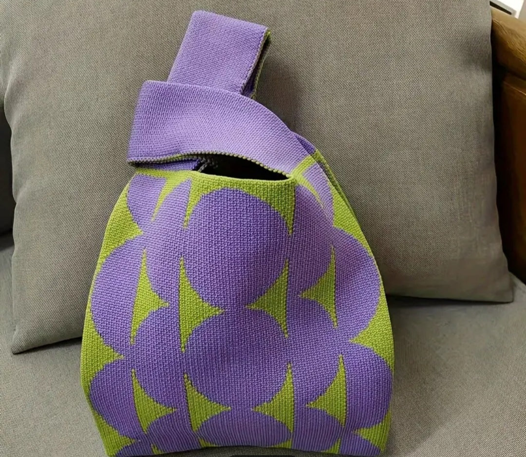 MONACO KNITTED HANDBAG