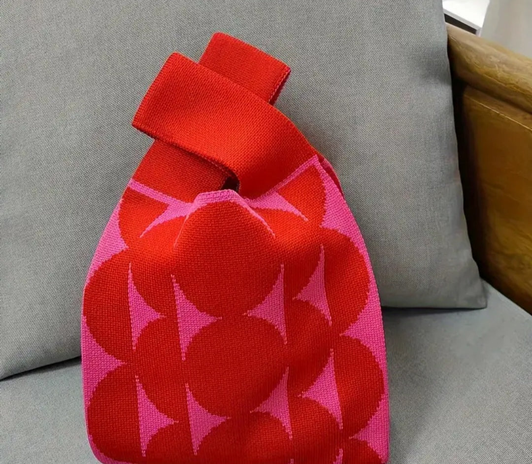 MONACO KNITTED HANDBAG