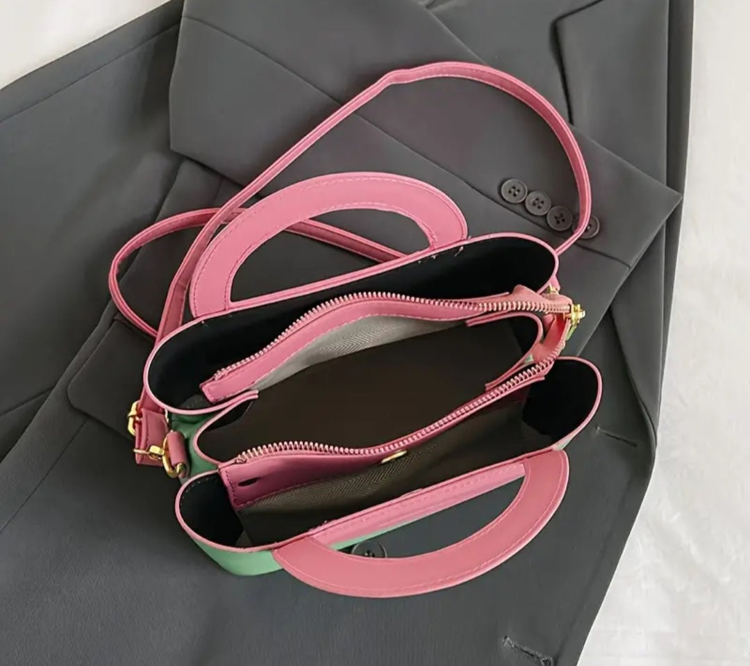 MULTI-LAYER CROSSBODY BAG