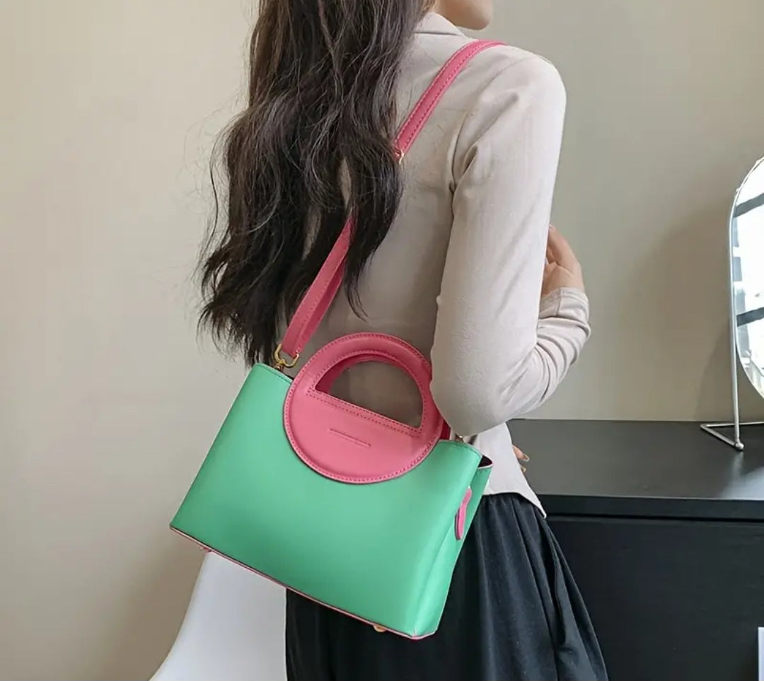 MULTI-LAYER CROSSBODY BAG