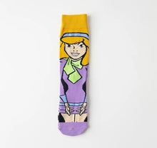 Load image into Gallery viewer, CHARACTER NOVELTY CREW SOCKS
