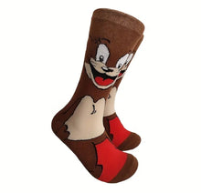 Load image into Gallery viewer, CHARACTER NOVELTY CREW SOCKS
