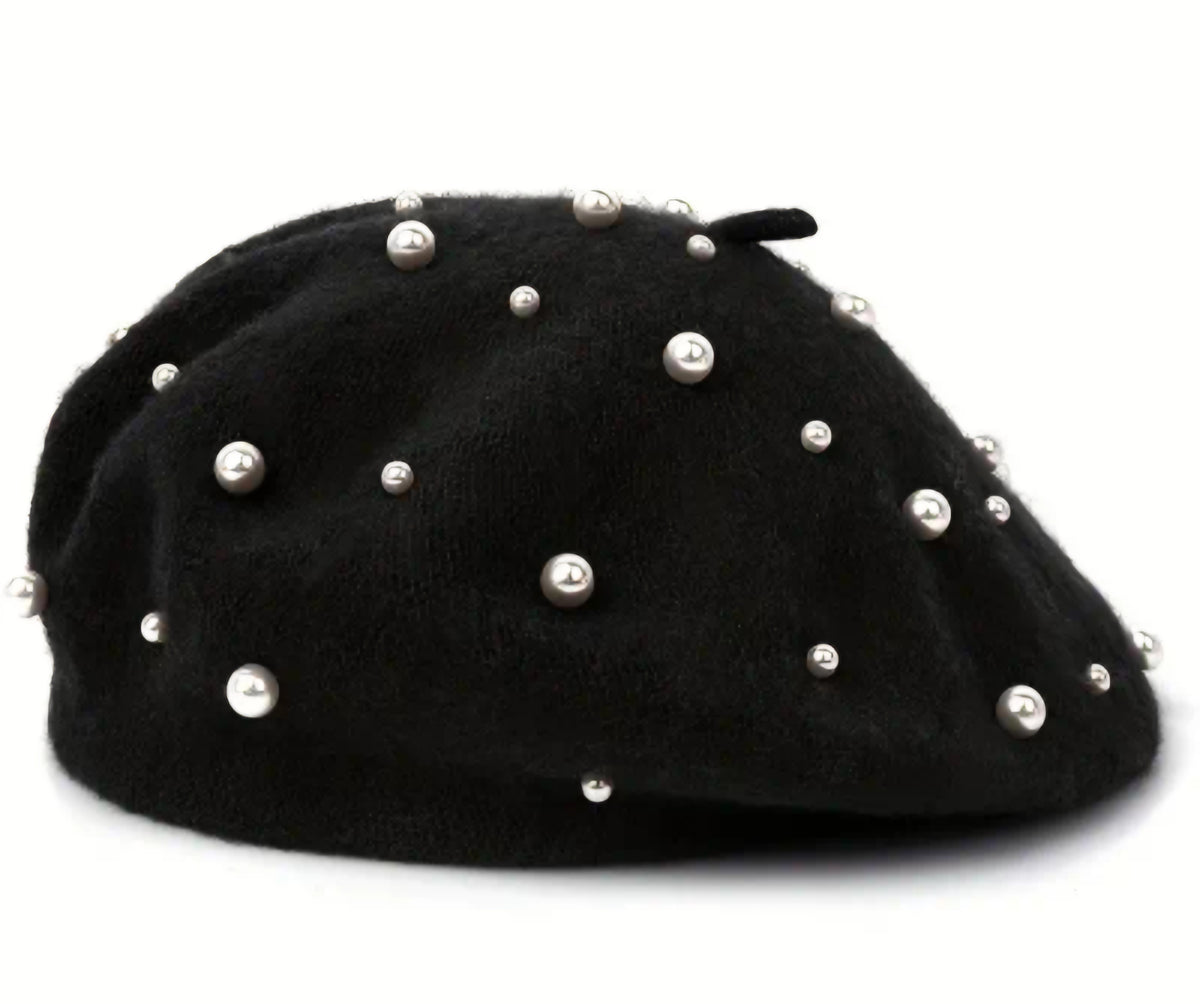PEARL BERET HAT