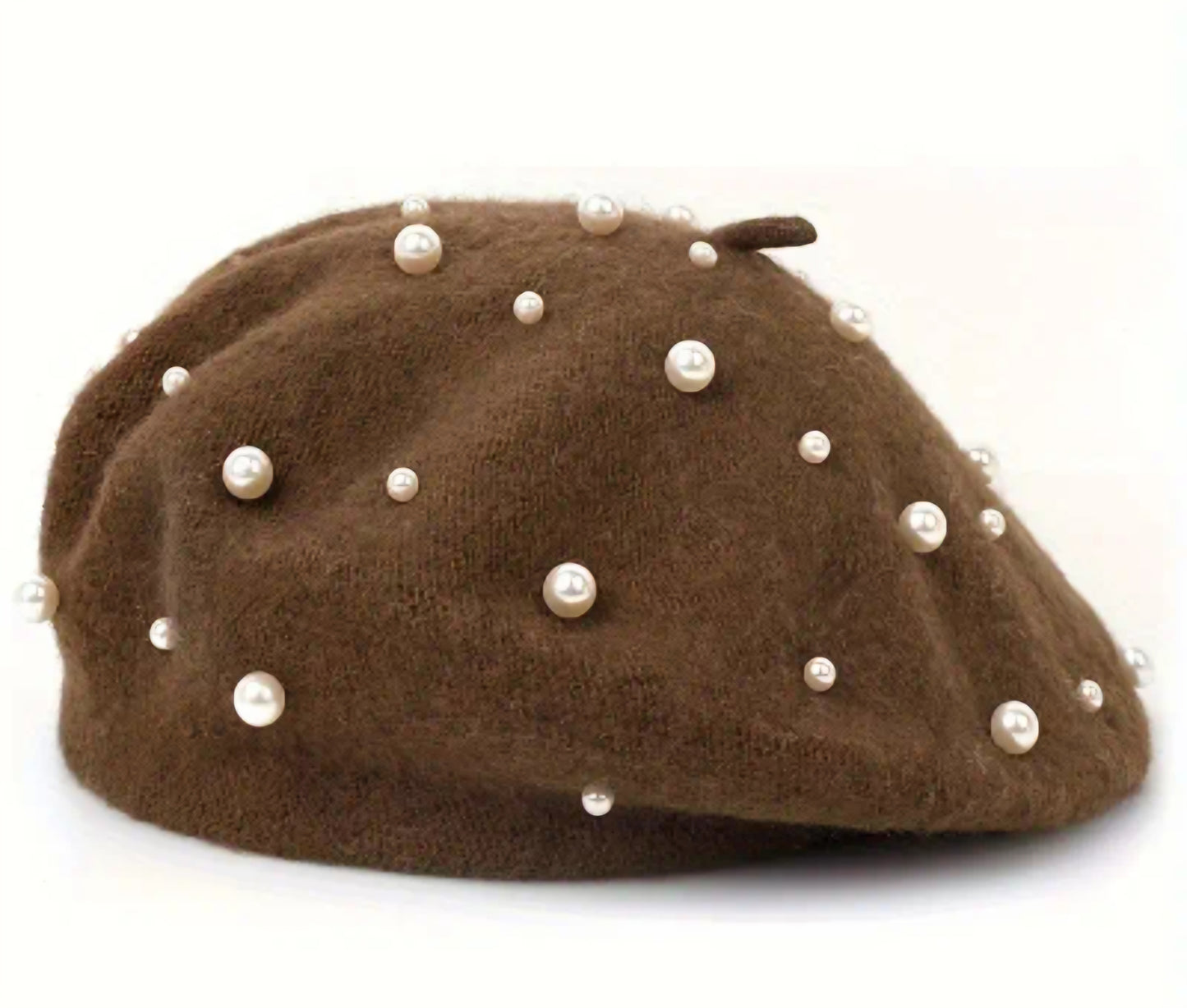 PEARL BERET HAT