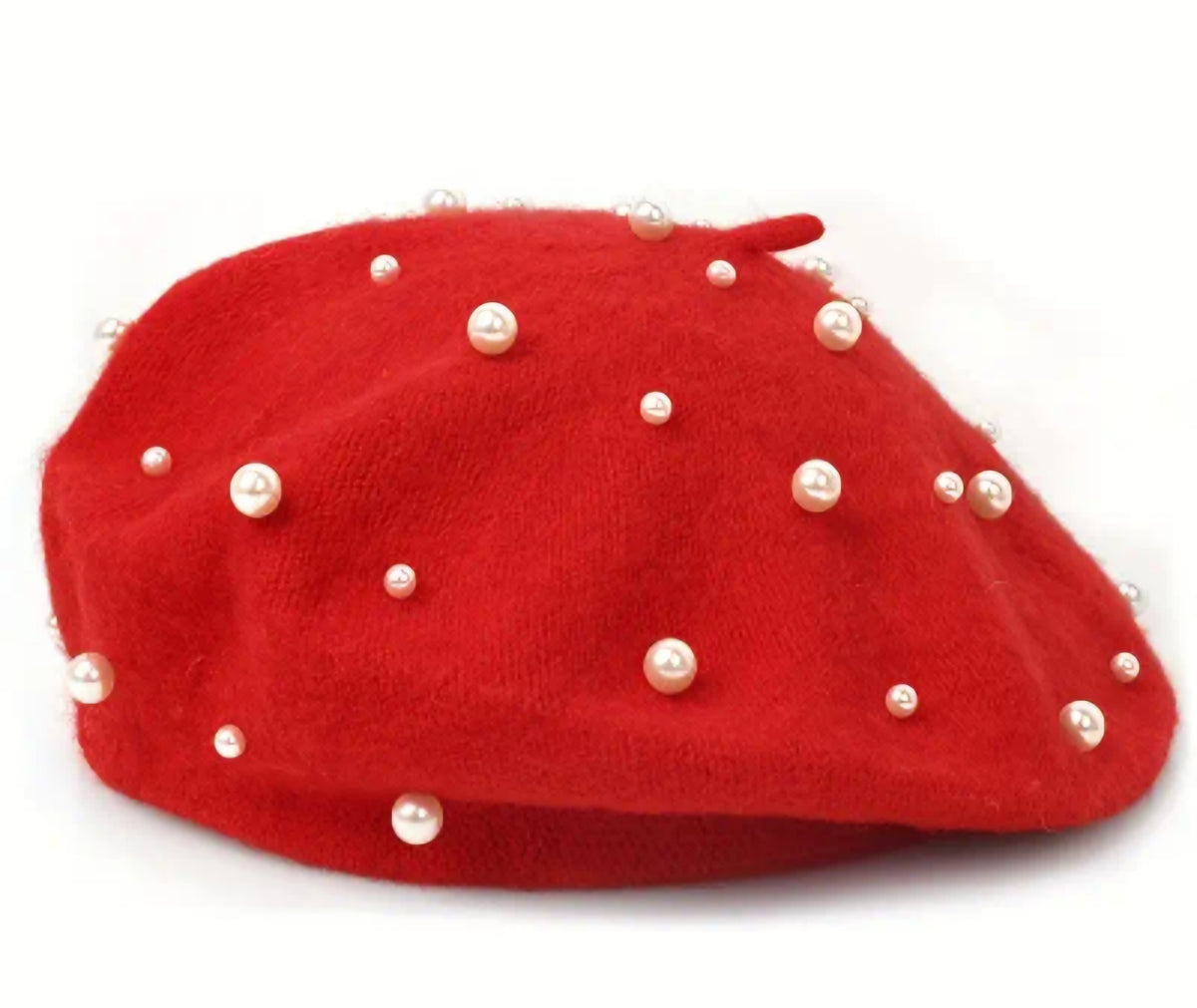 PEARL BERET HAT