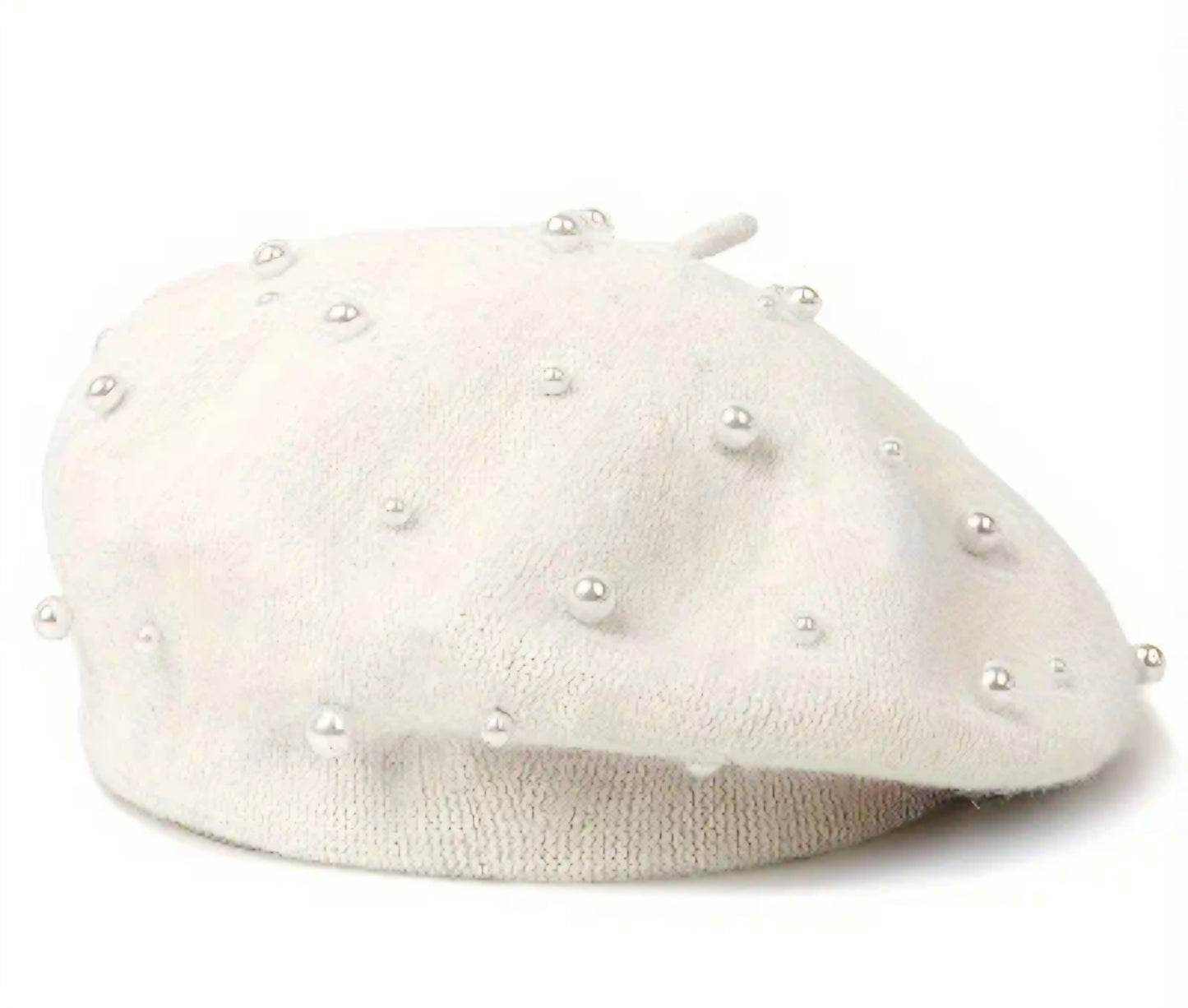PEARL BERET HAT