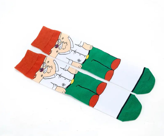 CARTOON NOVELTY SOCKS