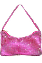 Load image into Gallery viewer, PINK RHINESTONE PARTY PURSE
