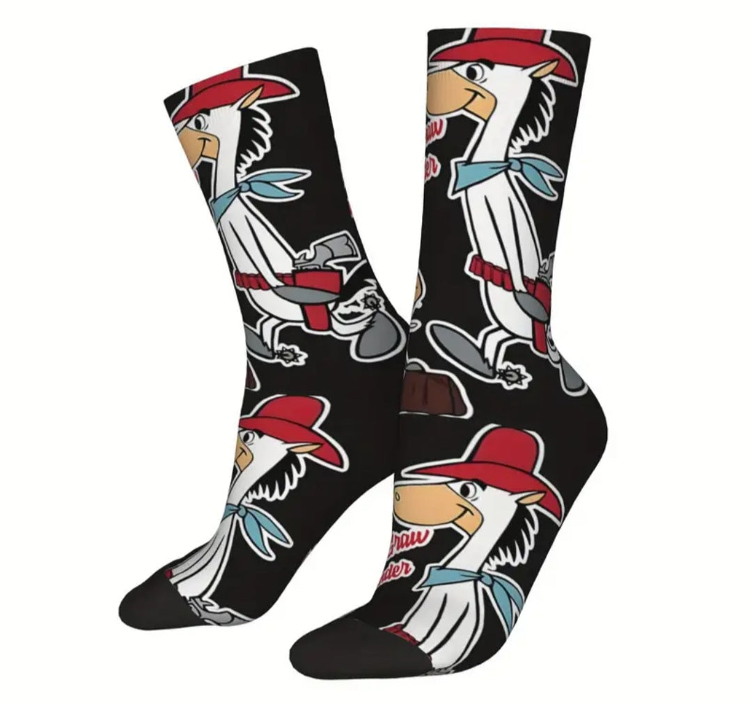 CARTOON/ACTION NOVELTY SOCKS