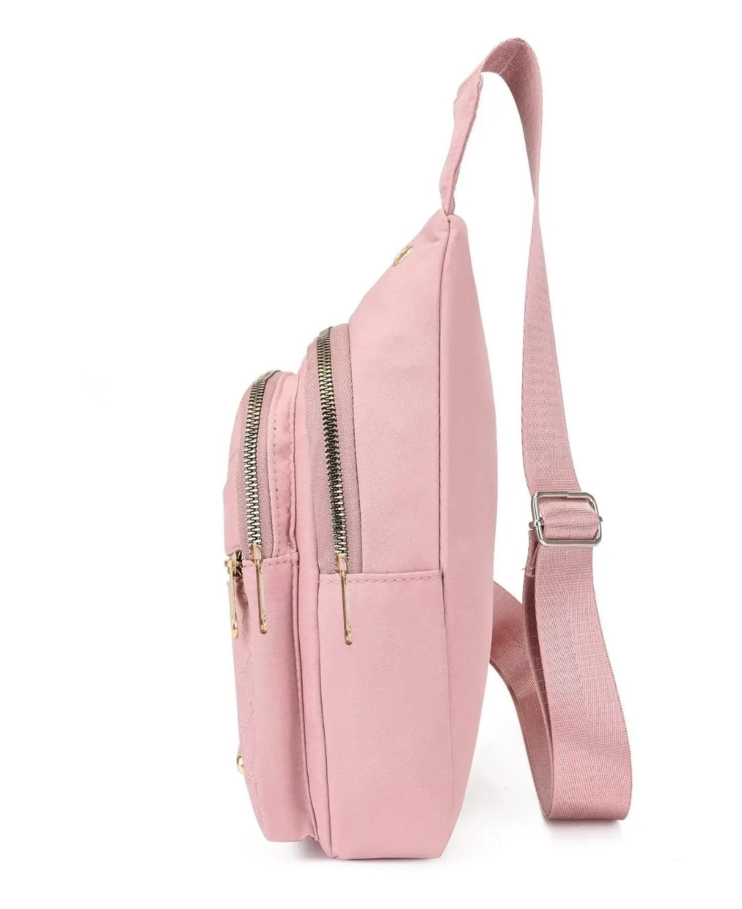 QUILTED CHEST BAG