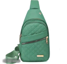 Load image into Gallery viewer, QUILTED CHEST BAG
