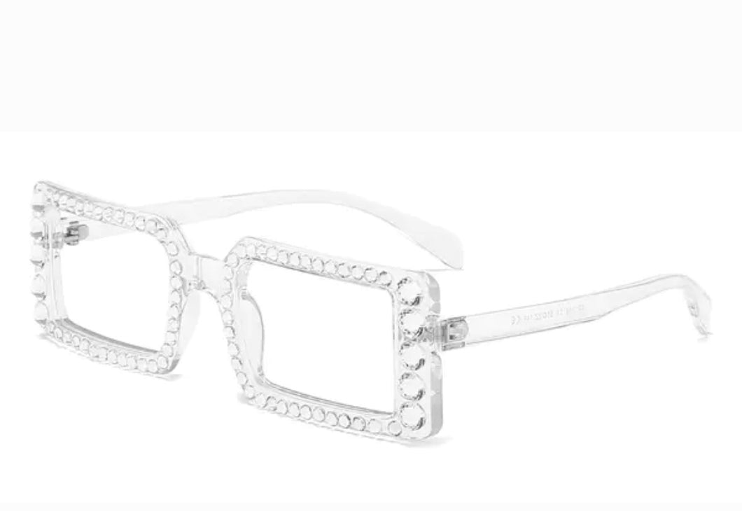 R&R RHINESTONE GLASSES