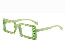 Load image into Gallery viewer, R&amp;R RHINESTONE GLASSES
