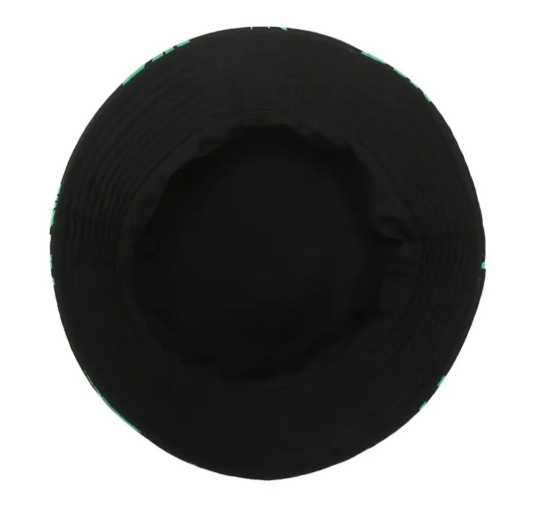 REVERSIBLE WEED BUCKET HAT