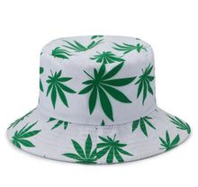 Load image into Gallery viewer, REVERSIBLE WEED BUCKET HAT
