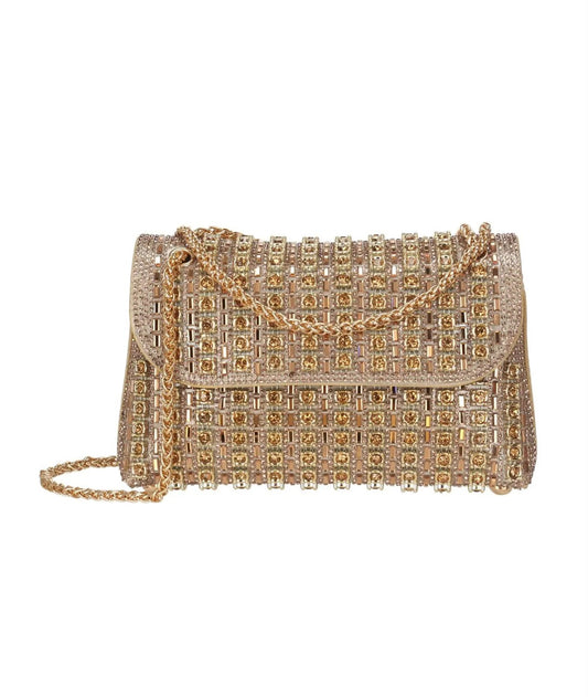 RHINESTONE EVENING BAG