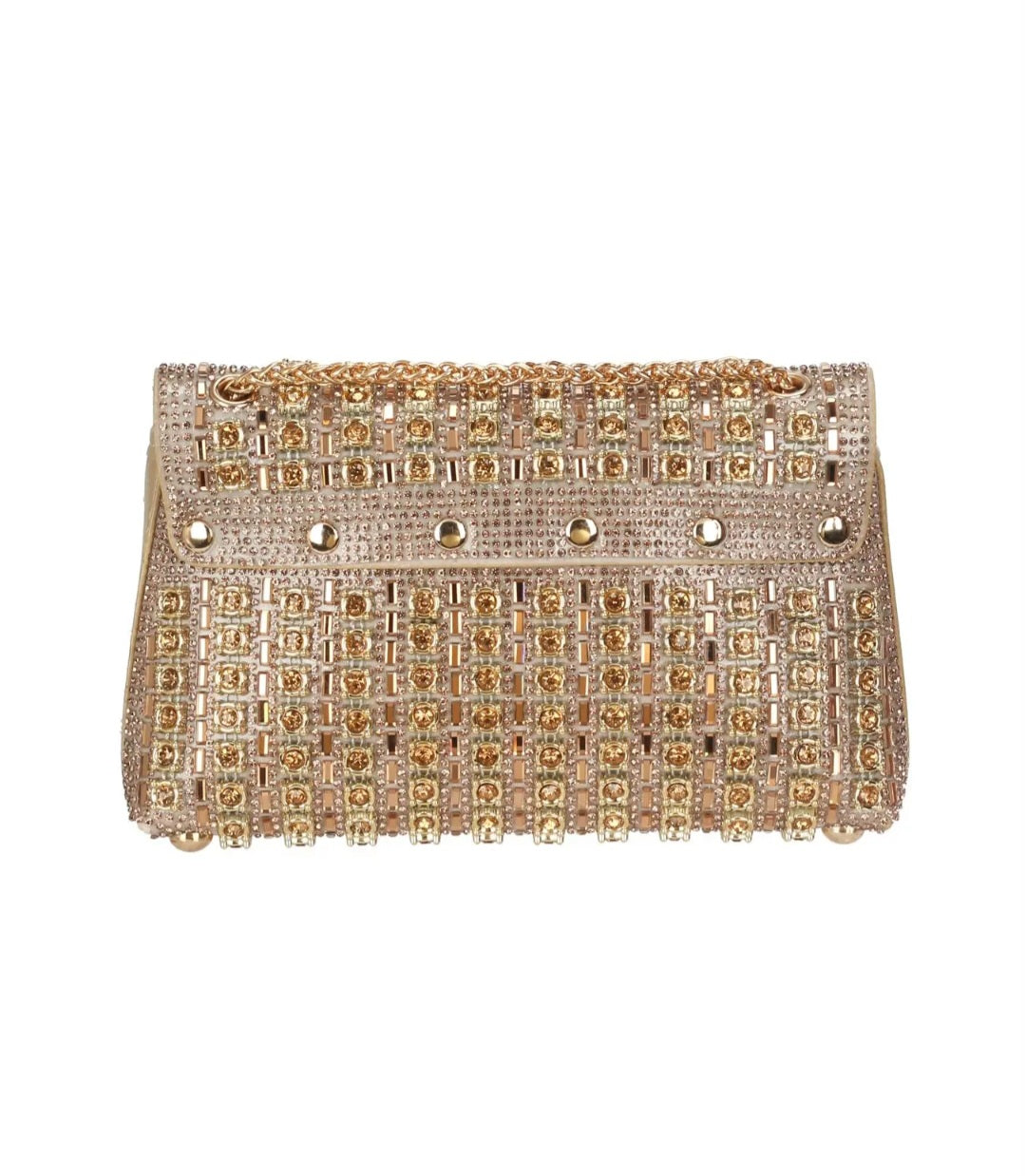 RHINESTONE EVENING BAG