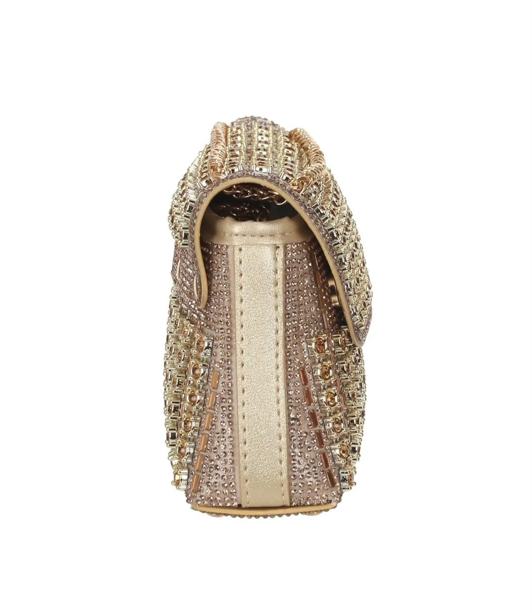 RHINESTONE EVENING BAG