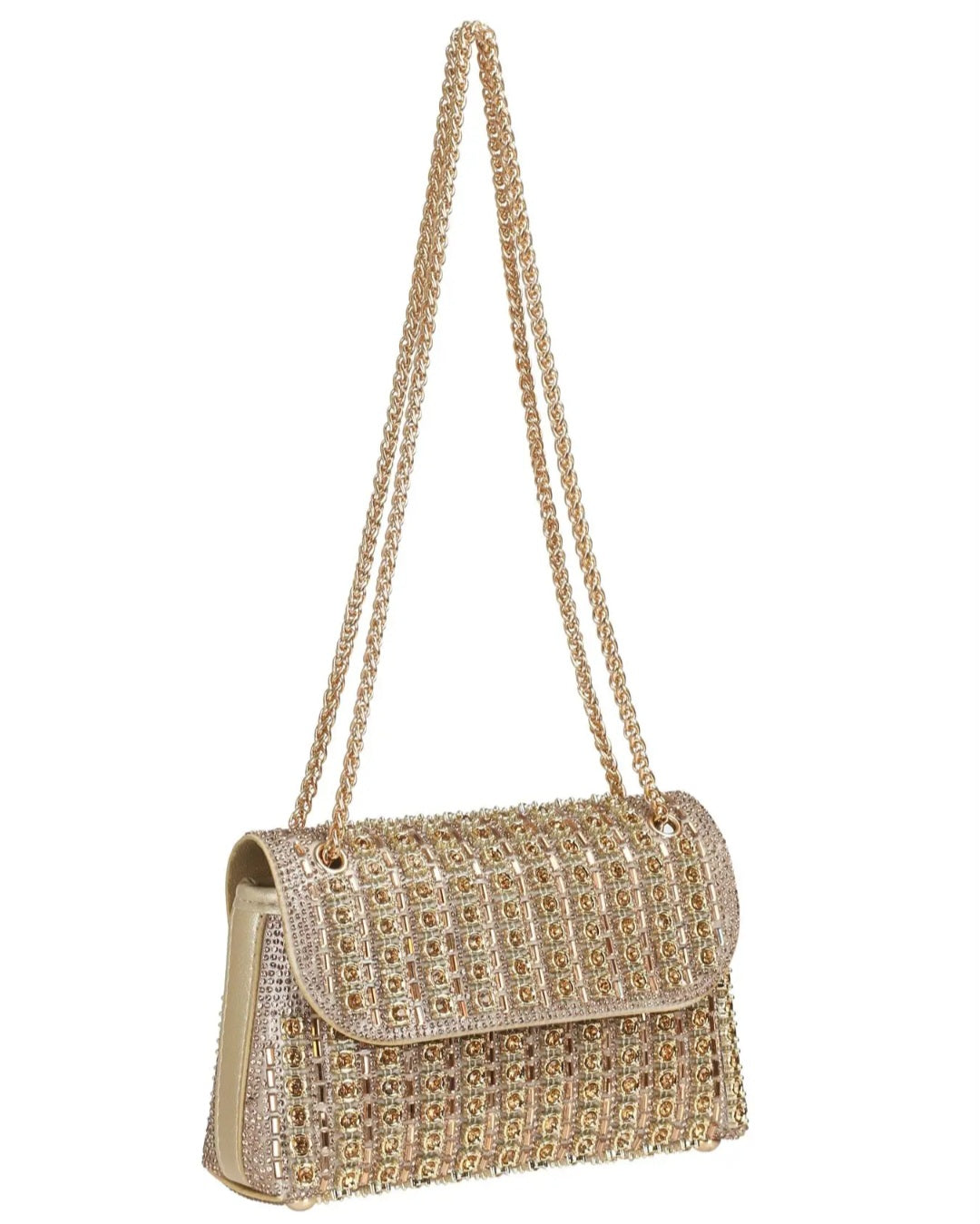 RHINESTONE EVENING BAG