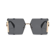 Load image into Gallery viewer, RIMLESS SQUARE SUNGLASSES
