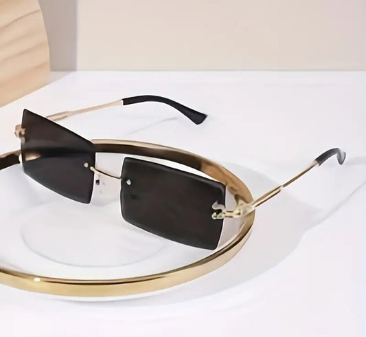 RIMLESS SUNGLASSES