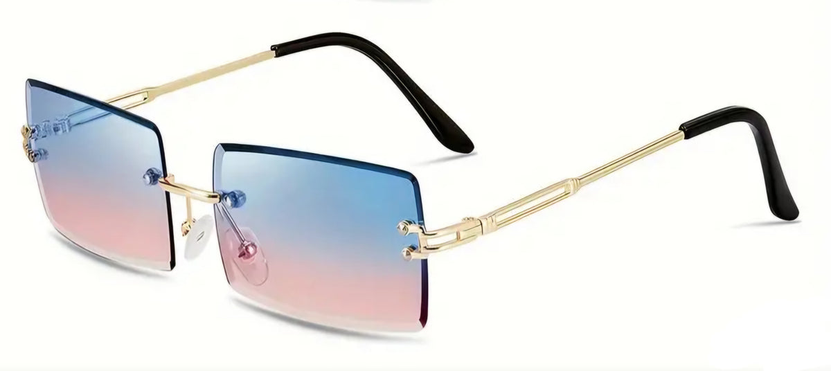 RIMLESS SUNGLASSES