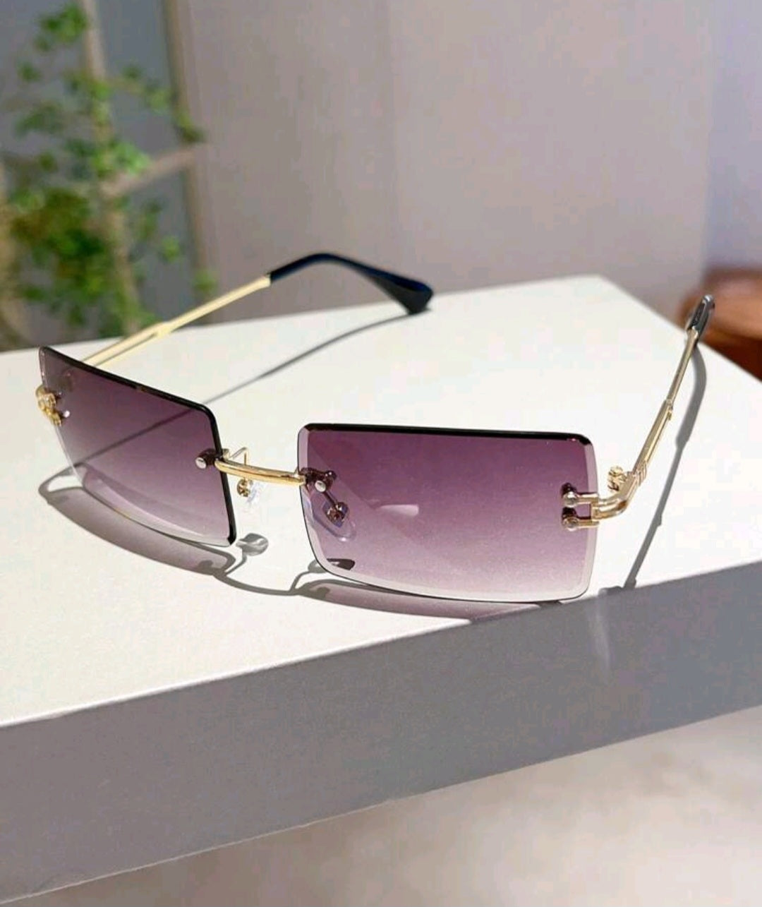 RIMLESS SUNGLASSES
