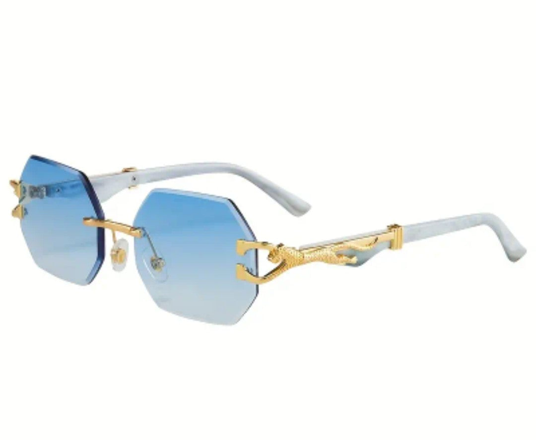 COOL RIMLESS SUNGLASSES