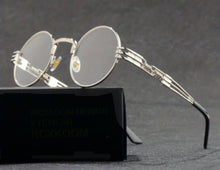 Load image into Gallery viewer, STEAMPUNK ROUND GLASSES
