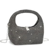 Load image into Gallery viewer, VINTAGE RHINESTONE EVENING BAG
