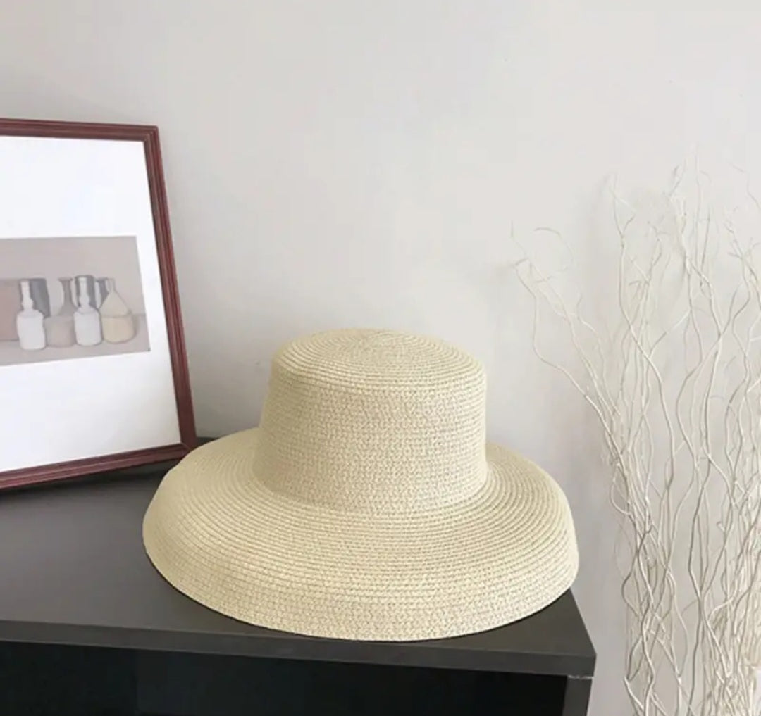 WIDE BRIM SUN HAT
