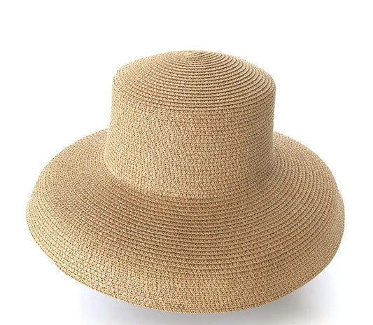 WIDE BRIM SUN HAT