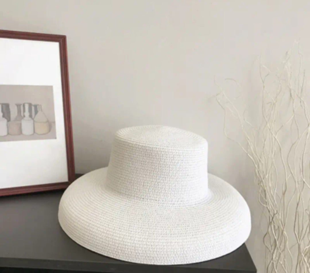 WIDE BRIM SUN HAT