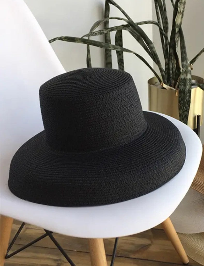 WIDE BRIM SUN HAT