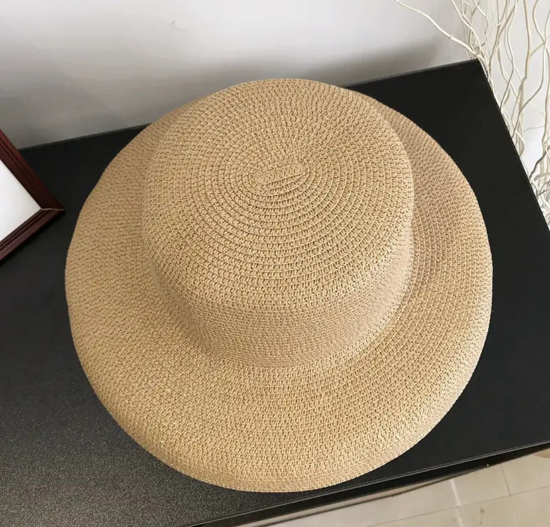 WIDE BRIM SUN HAT