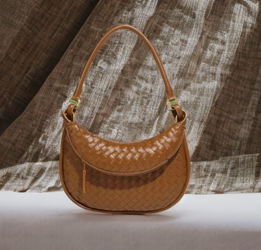 WOVEN SADDLE BAG