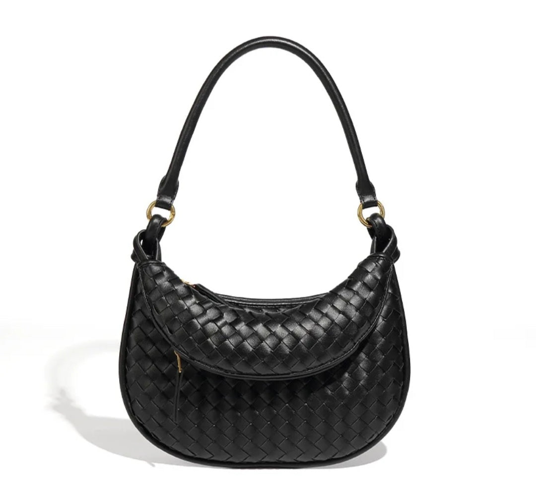 WOVEN SADDLE BAG