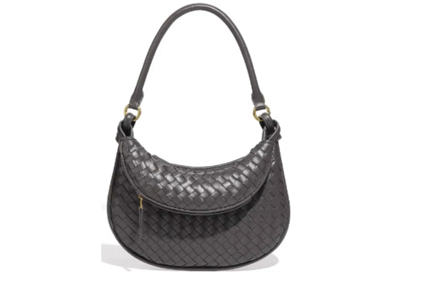 WOVEN SADDLE BAG