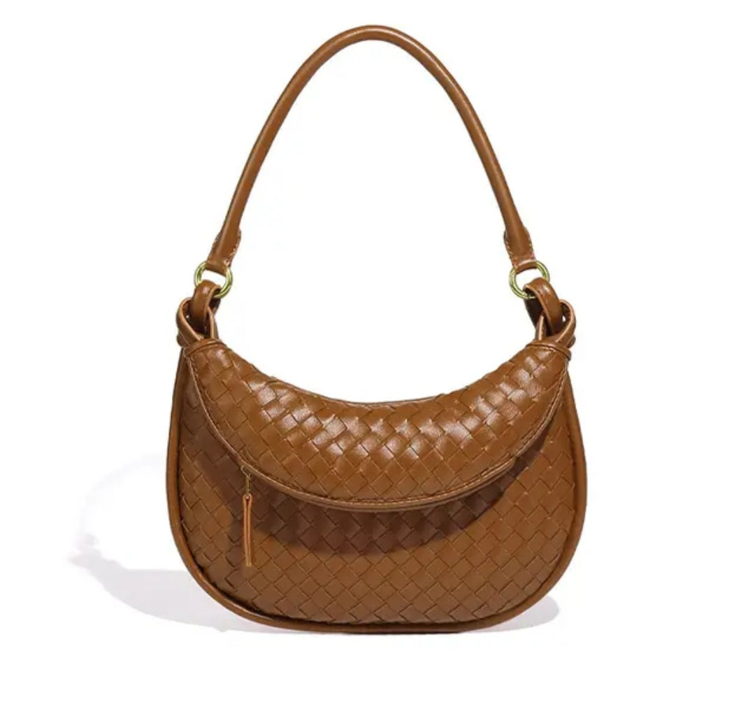 WOVEN SADDLE BAG