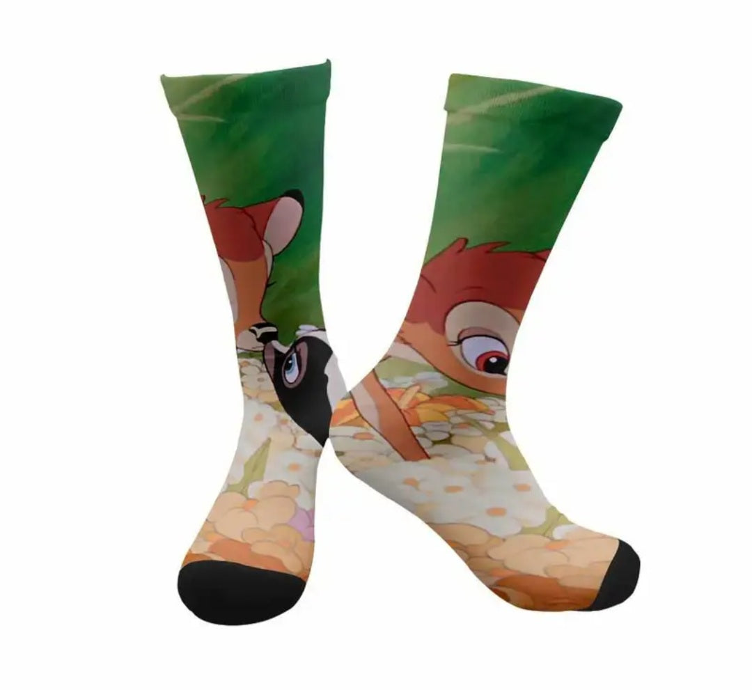 CARTOON/ACTION NOVELTY SOCKS