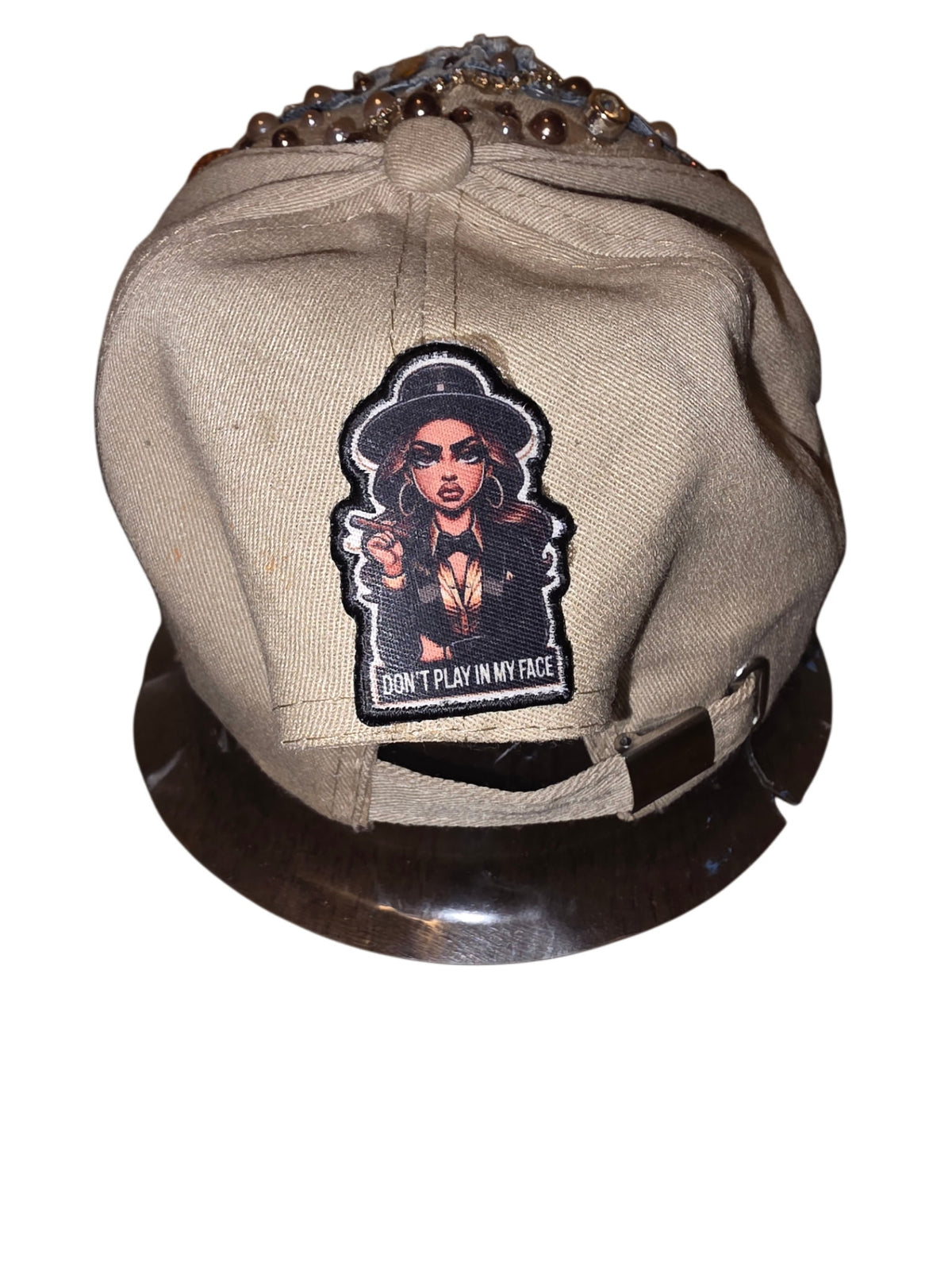 COUTURE CHOAS BALL CAP