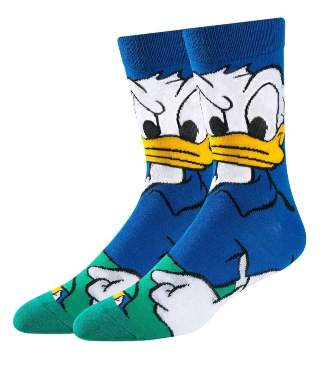 CARTOON/ACTION NOVELTY SOCKS